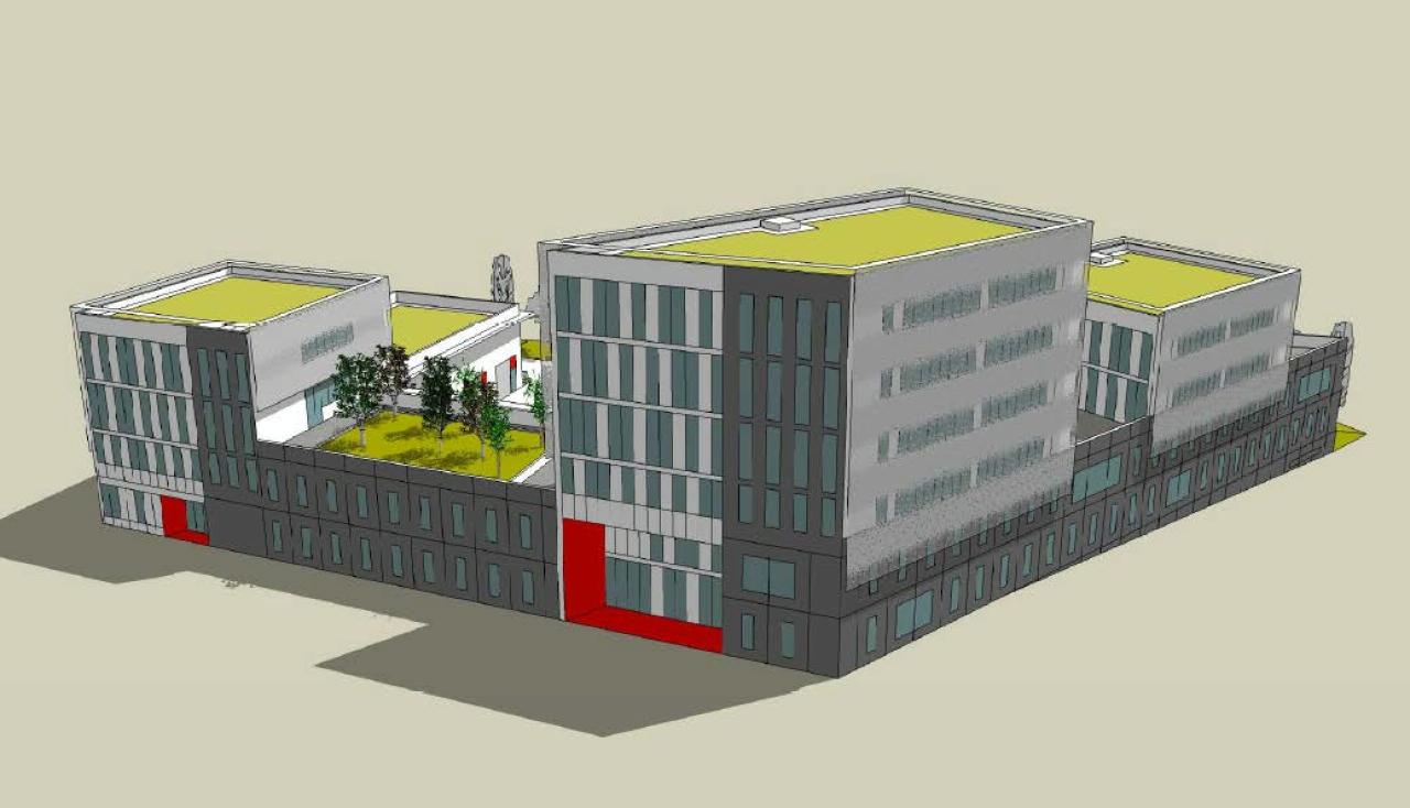 Bureau Lyon 493m² Location bureau Lyon Rhône OLBUR2108825 5
